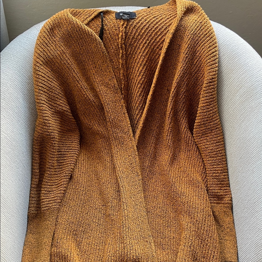 Forever 21 Warm Amber Cardigan